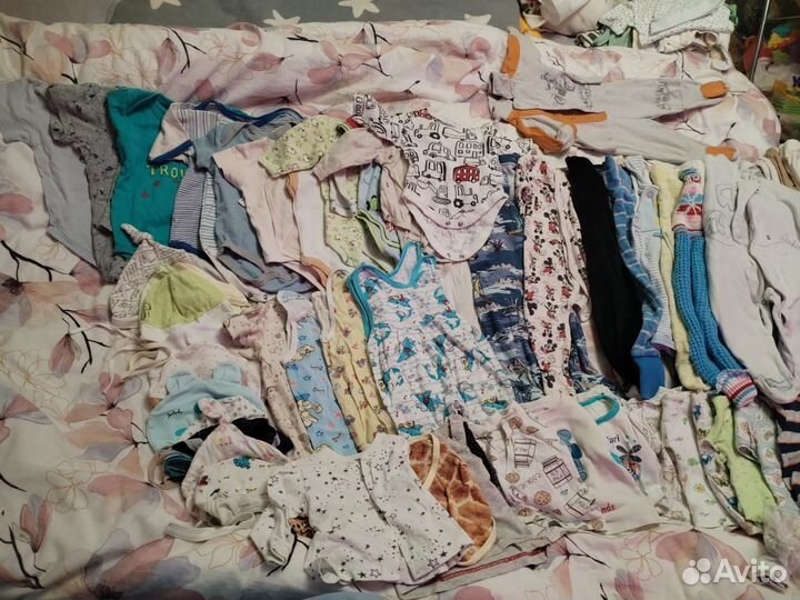 Вещи на мальчика с 56–67р