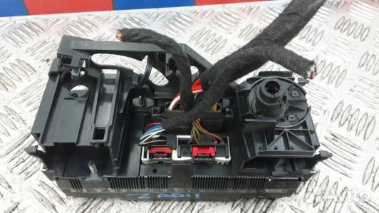 Блок управления печки и климат-контроля volkswagen