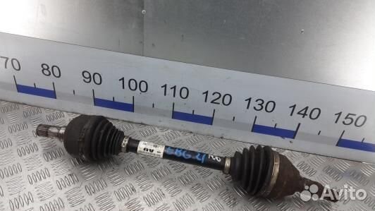 Привод передний левый opel insignia (EBG21KS01)