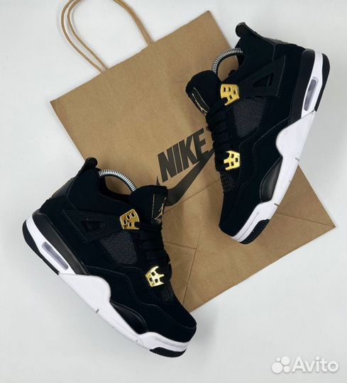 Кроссовки nike air jordan 4