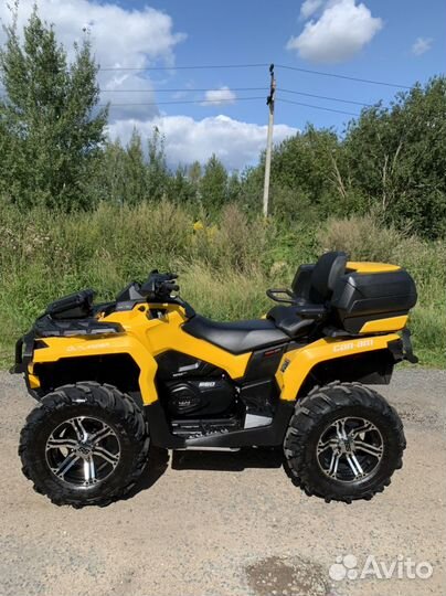 Продается квадроцикл BRP 650 max