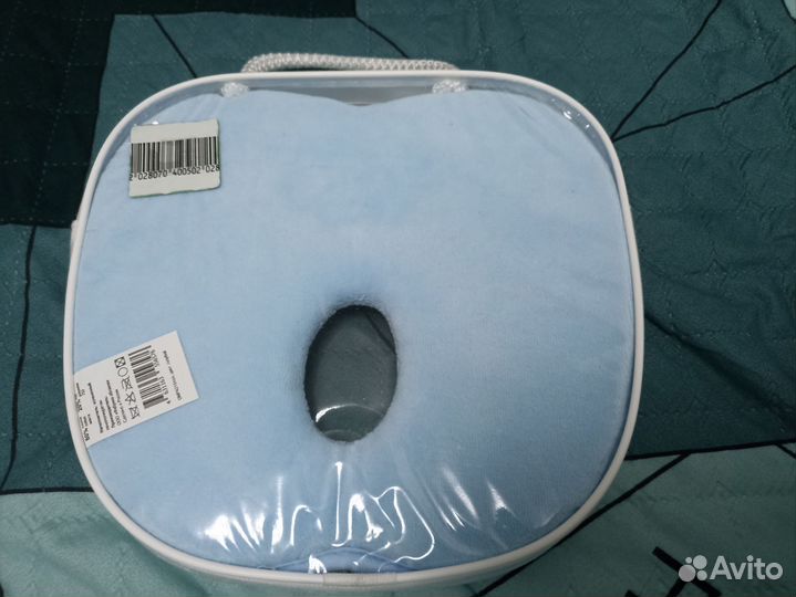 Новая подушка для новорождённых