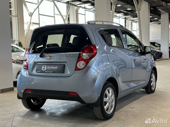 Chevrolet Spark 1.3 AT, 2021, 59 508 км