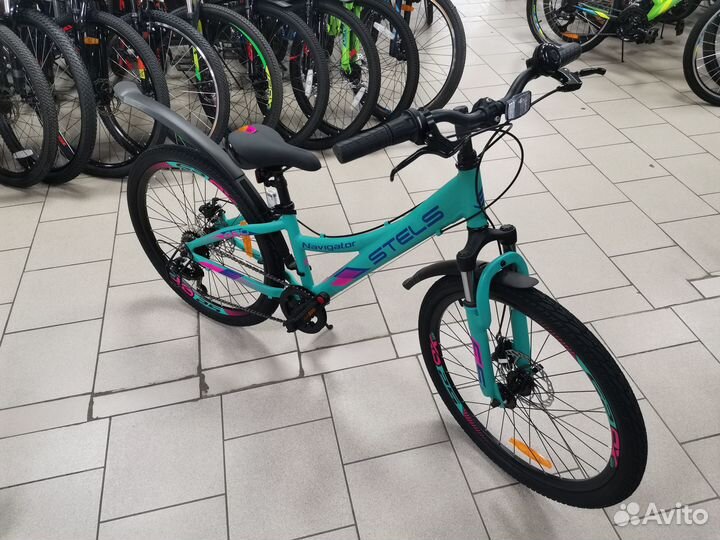 Велосипед подростковый