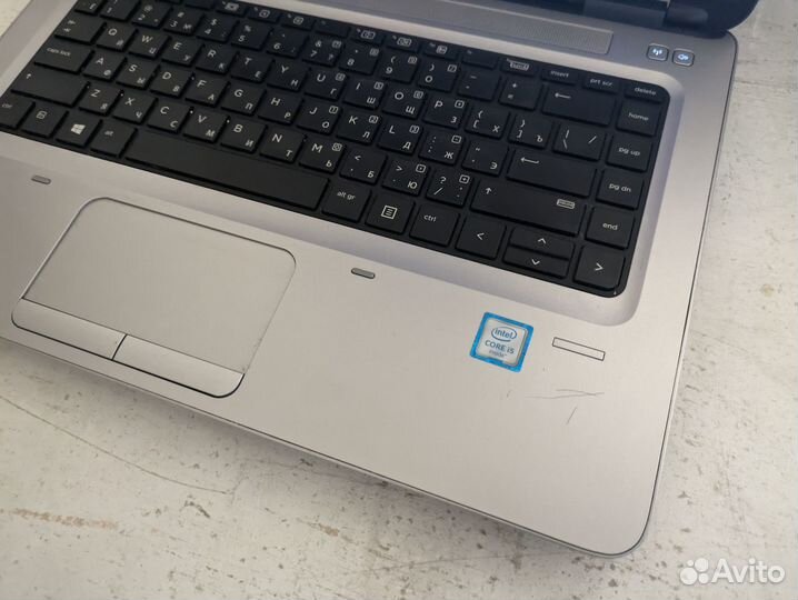 Ноутбук HP Probook i5-6gen/8gb/SSD