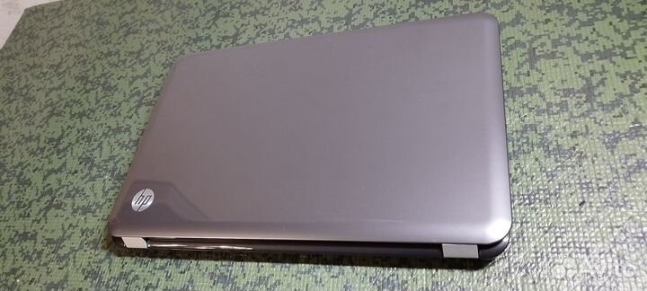 Ноутбук HP g6-1258er с новым SSD