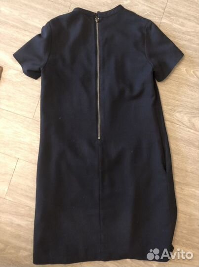 Школьная одежда (синяя) Гуливер для девочки на 158