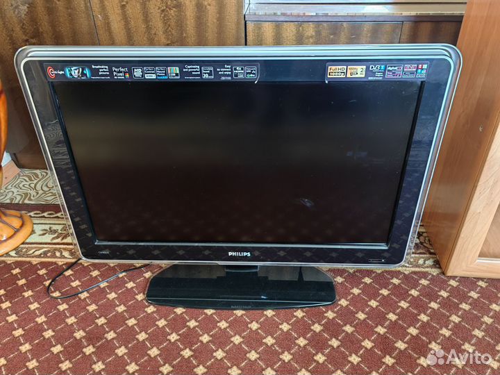 Телевизор неисправный