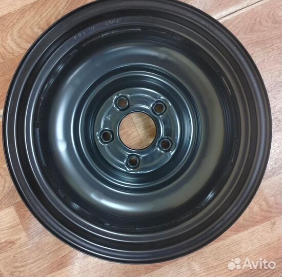 Диск запасного колеса (докатка) KIA ceed (2007)