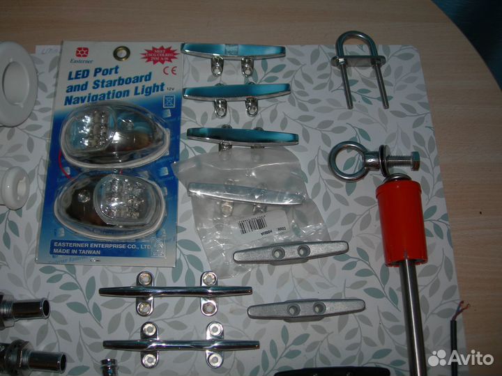 Аксессуары для моторных лодок