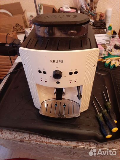 Запчасти для кофемашины krups