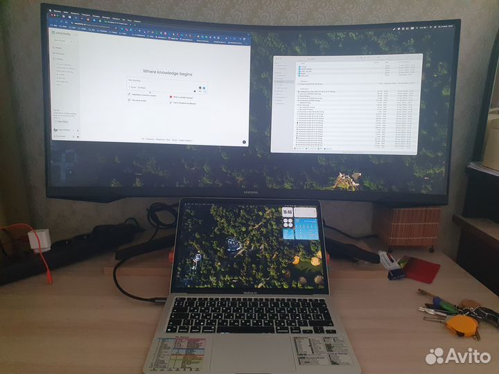 Монитор samsung odyssey g5 34 3440x1440, 165гц