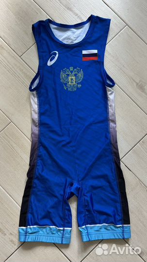 Трико и борцовки на 6-7 лет