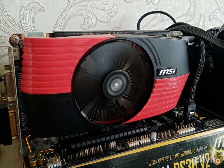 Gtx 550ti msi