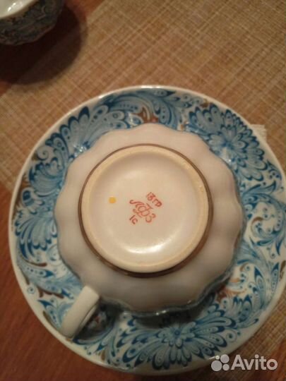 Сервиз чайный