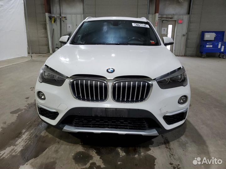 Запчасти на BMW X1 2018