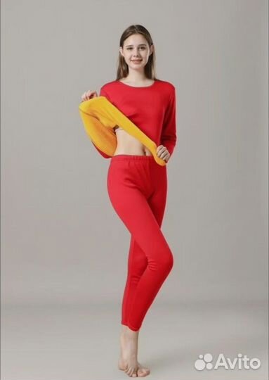 Термобелье зимнее с начесом флис