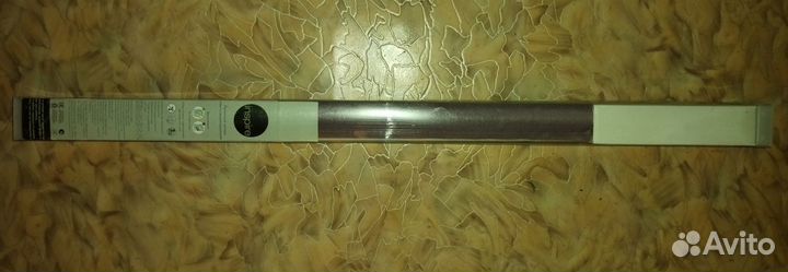 Рулонная штора блэкаут 50х160 см (цвет Сирень)