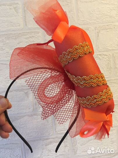 Ободок конфетка