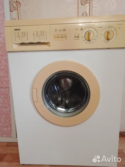 Стиральная машина zanussi