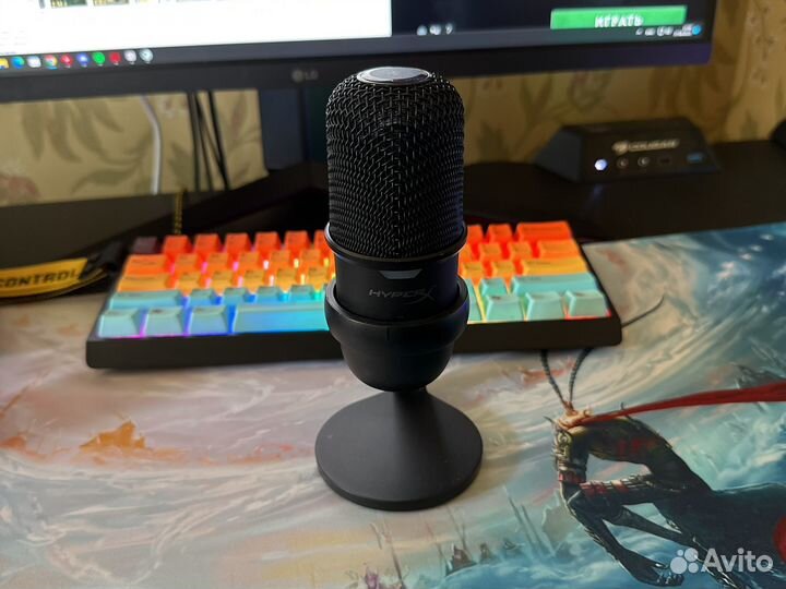 Микрофон hyperx solocast