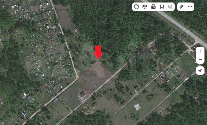 Участок 48 сот. (СНТ, ДНП)