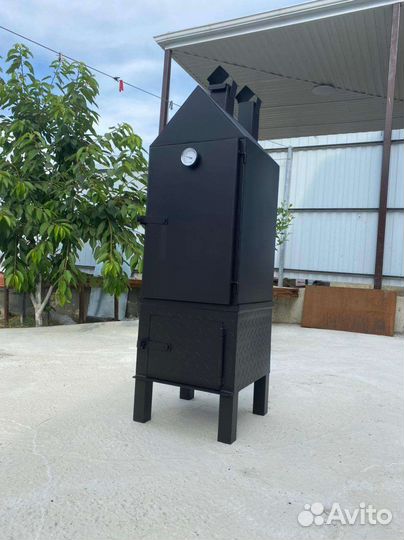 Перила в лофт стиле