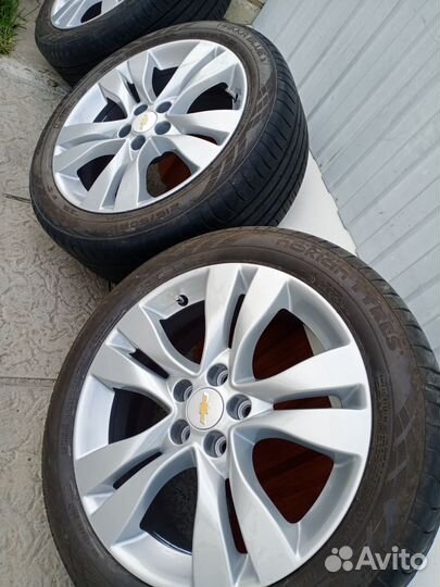 Диски GM r17 cruze