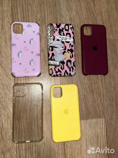 Чехол на iPhone 11