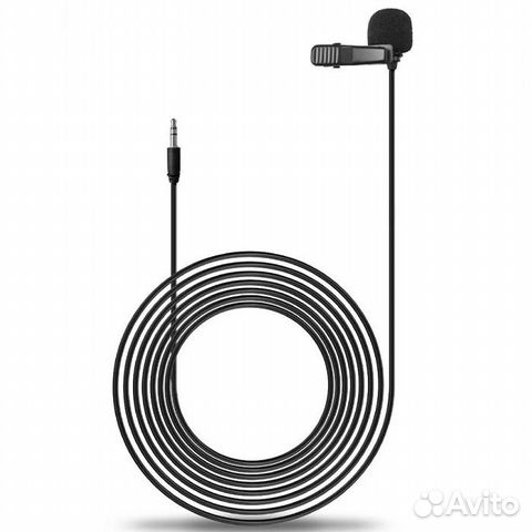 Петличный микрофон Raylab RecMic SH LavMic