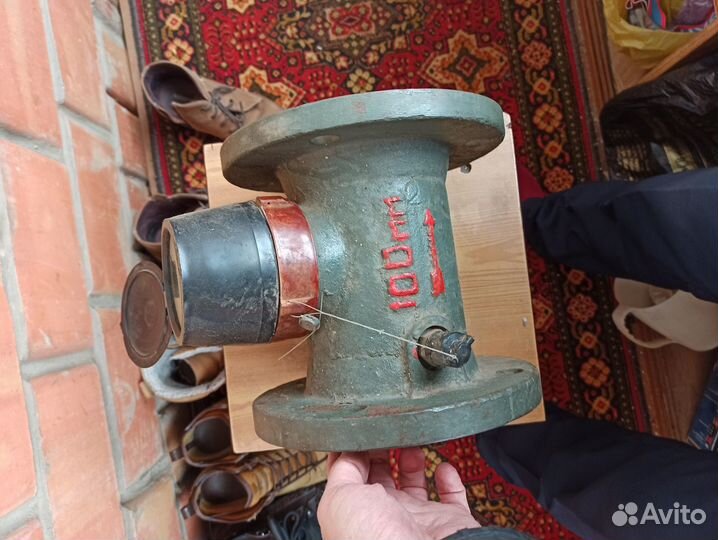 Счетчик воды фланцевый ду 100