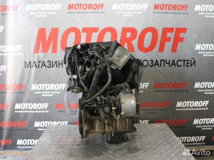 Двигатель CR14 Nissan Note/March/Cube 1.4л в А5A