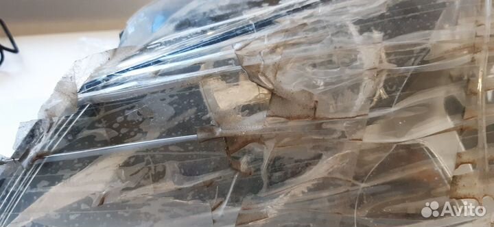 Фара передняя левая golf 7, битая