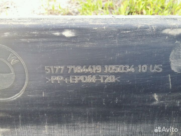 Подножка bmw x5