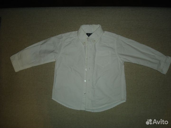 Рубашки детские на мальчика