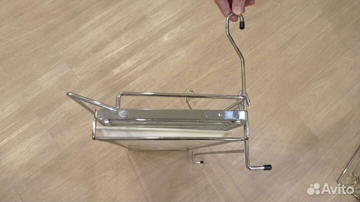 Сушилка для посуды на рейлинг