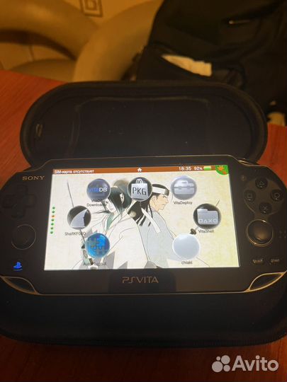 Sony psp Vita прошитая