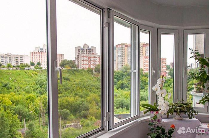 Остекление балкона, лоджии