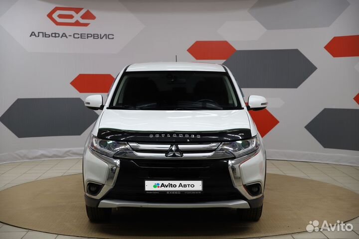 Mitsubishi Outlander 2.0 CVT, 2016, 166 944 км