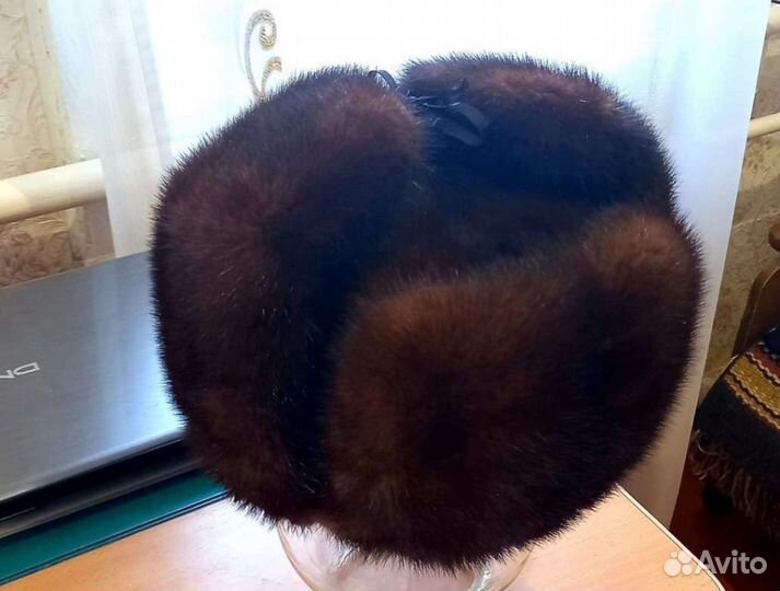 Норковая шапка