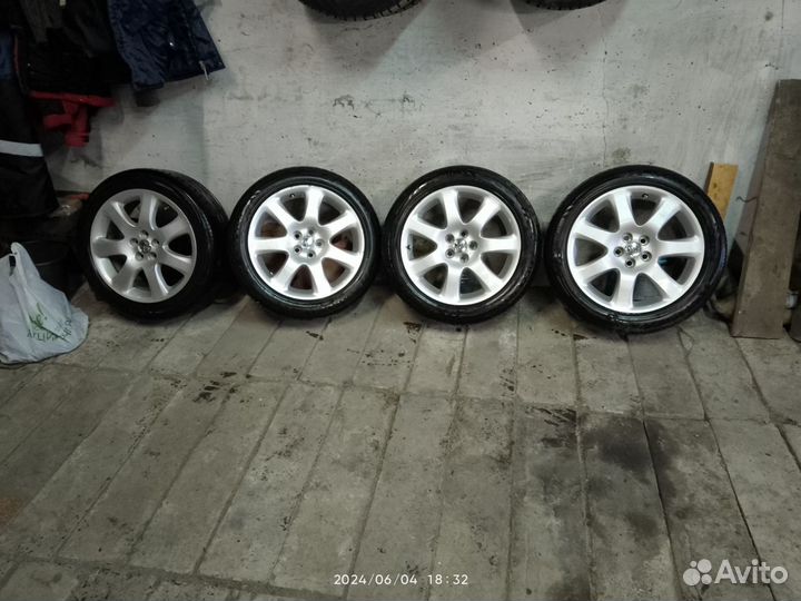 Литые диски r17 5x100