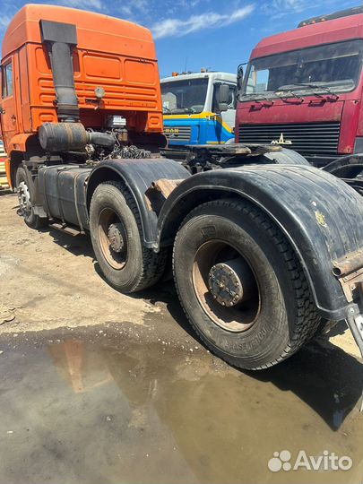 КАМАЗ 6460, 2012