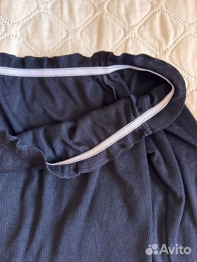 Кроп топ с длинным рукавом S