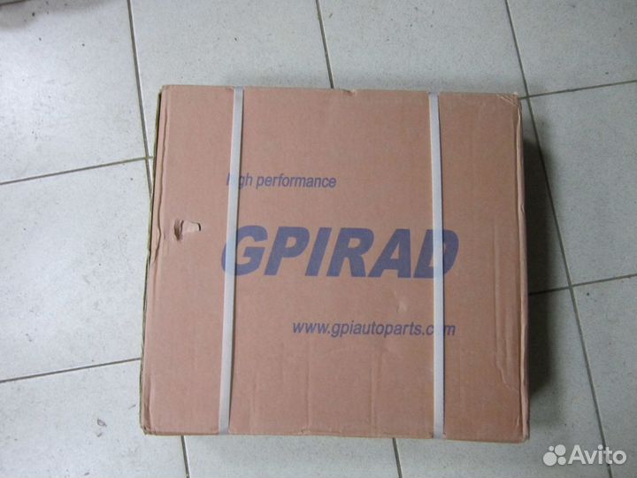 Радиатор GPI Polaris RZR 570 800 ACE 325 570