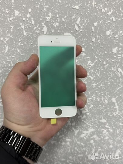 Ориг стекло дисплея iPhone 5/5s/se