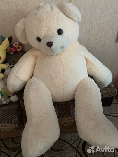 Мягкая игрушка медведь