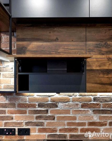 Кухонный гарнитур на заказ под ключ