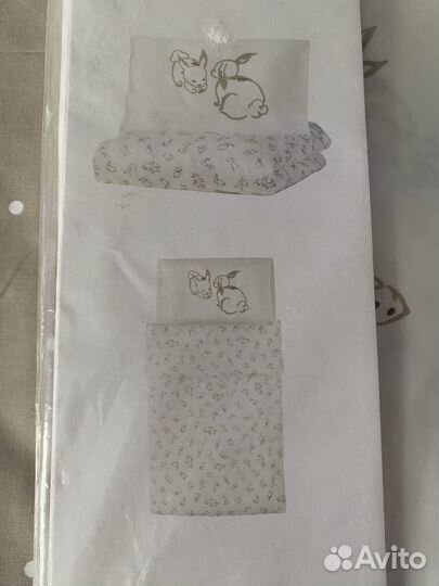 Постельное детское бельё IKEA