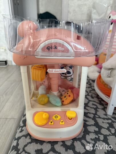 Аппарат для ловли игрушек