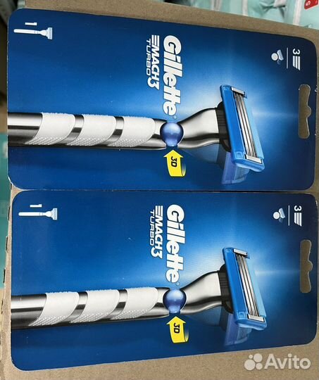 Gillette mach 3 turbo